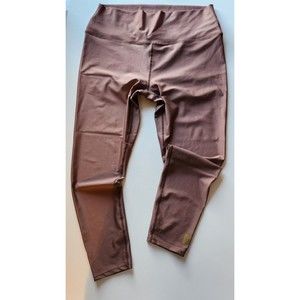P.E Nation Women's 3XL Copper Brown Pink Leggings - In Great Condition